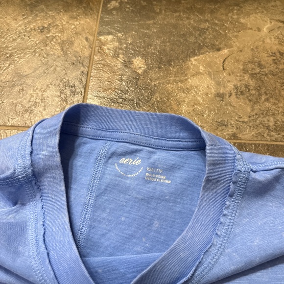 Aerie Crew Oversized Boyfriend T-Shirt - Picture 5 of 5